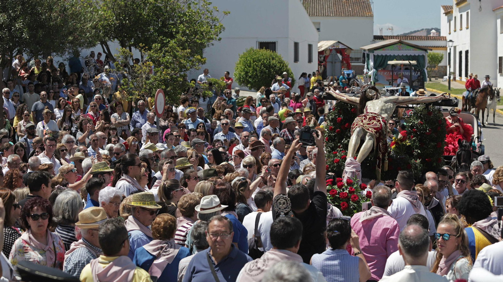 La Romería del Santísimo Cristo de la Almoraima