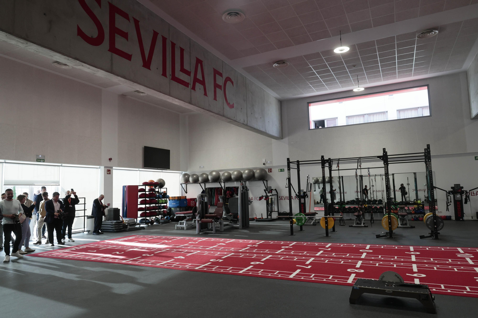 Imágenes de las nuevas instalaciones de la ciudad deportiva del Sevilla Fc