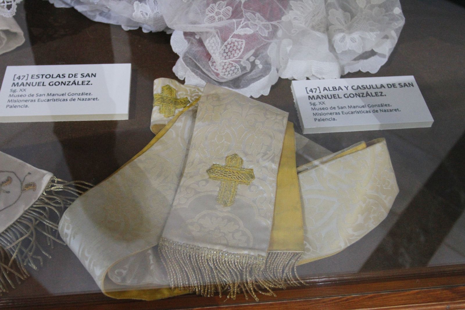 La inauguración de la exposición 'Arcipreste de Huelva, San Manuel González', en imágenes