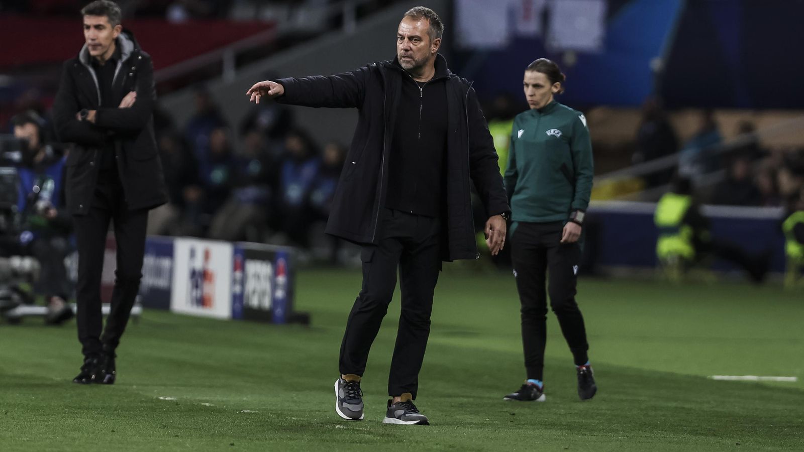 Las fotos del Barcelona-Benfica