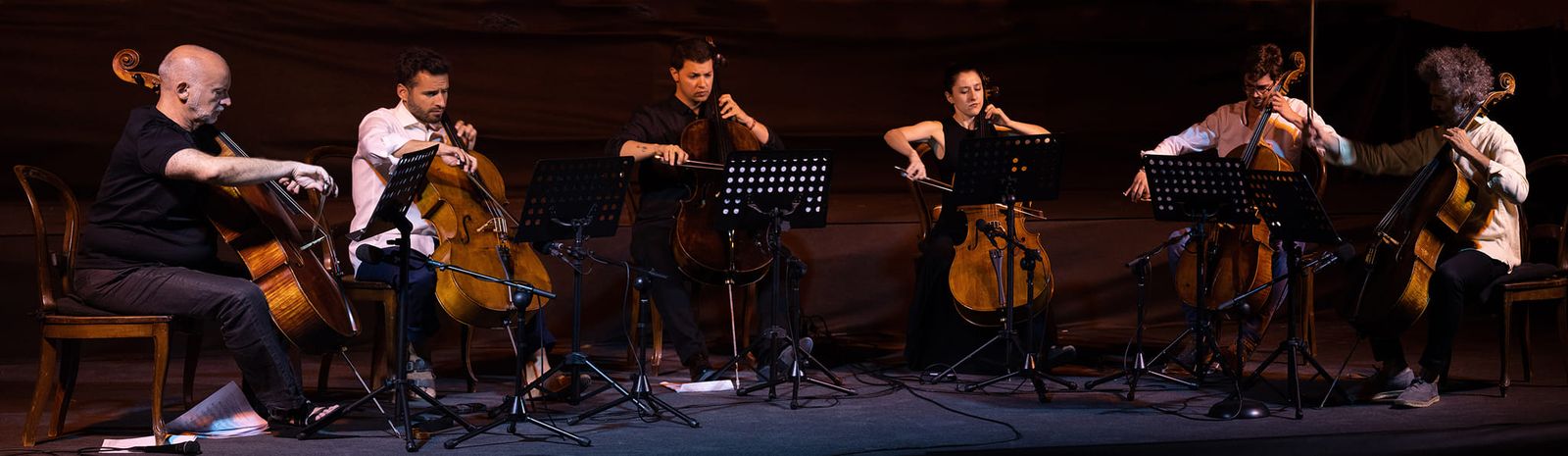 Rodalquilar acoge bajo las estrellas el tercer concierto de "Clásicos en el Parque'