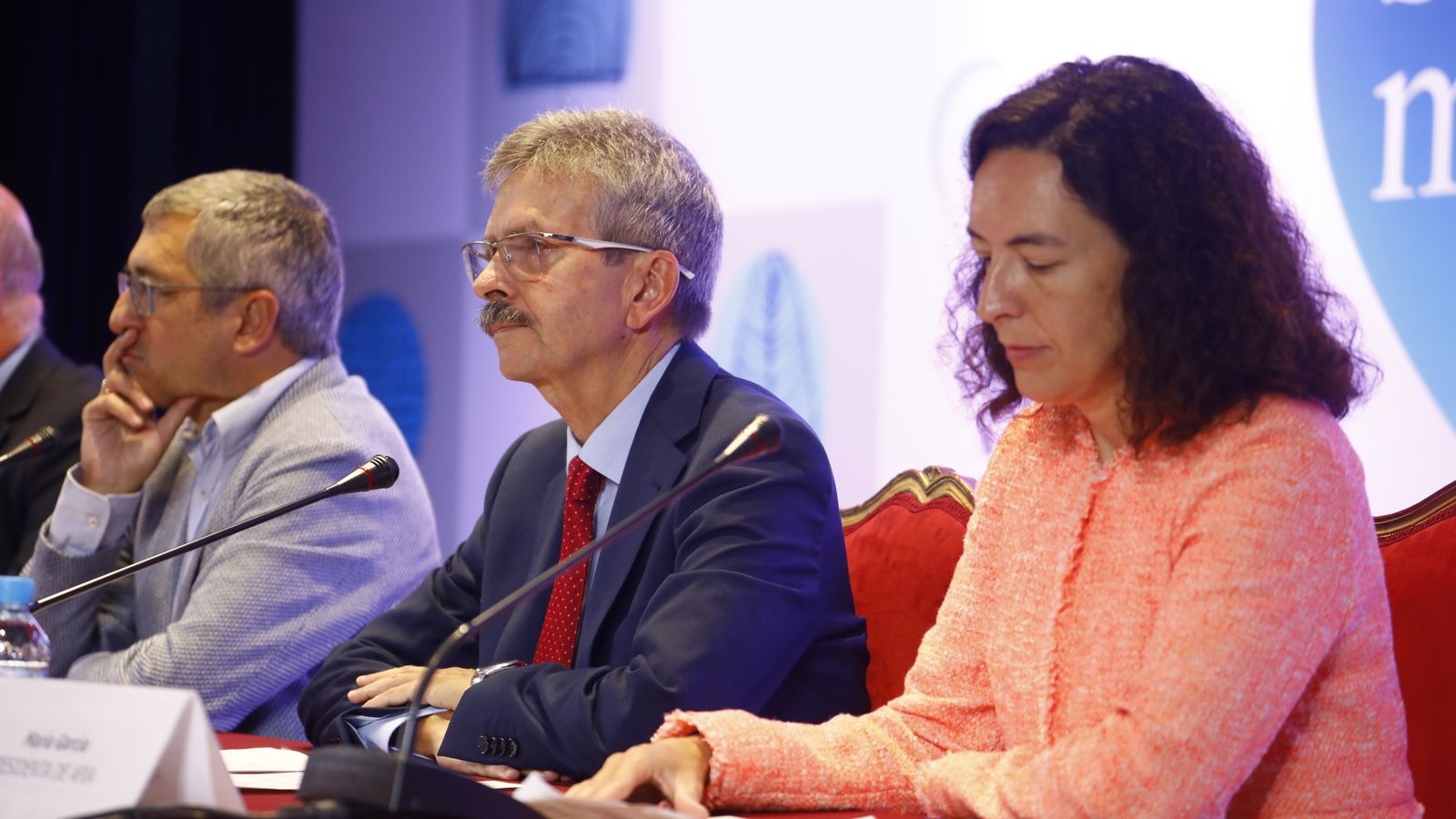 Ponentes en el Sipma.