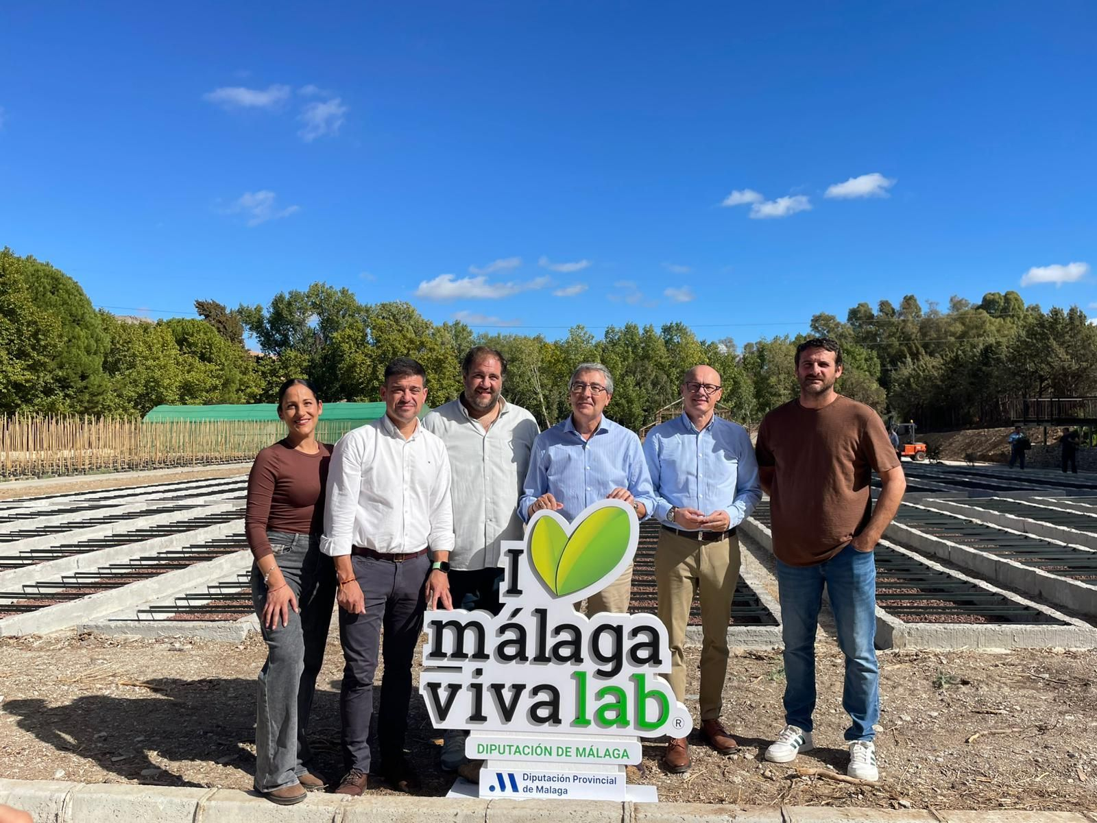 Visita este jueves al centro de investigación 'Málaga Viva Lab'