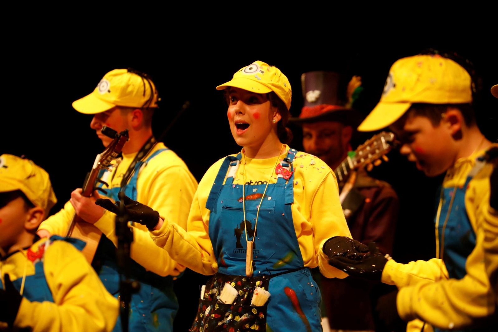 Las mejores imágenes del pregón del Carnaval en el Gran Teatro de Córdoba Las mejores imágenes del pregón del Carnaval en el Gran Teatro de Córdoba