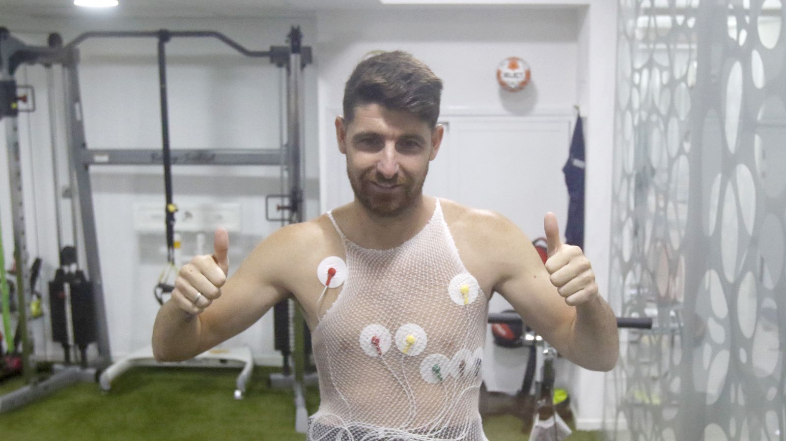 Los reconocimientos médicos del Córdoba CF, en imágenes