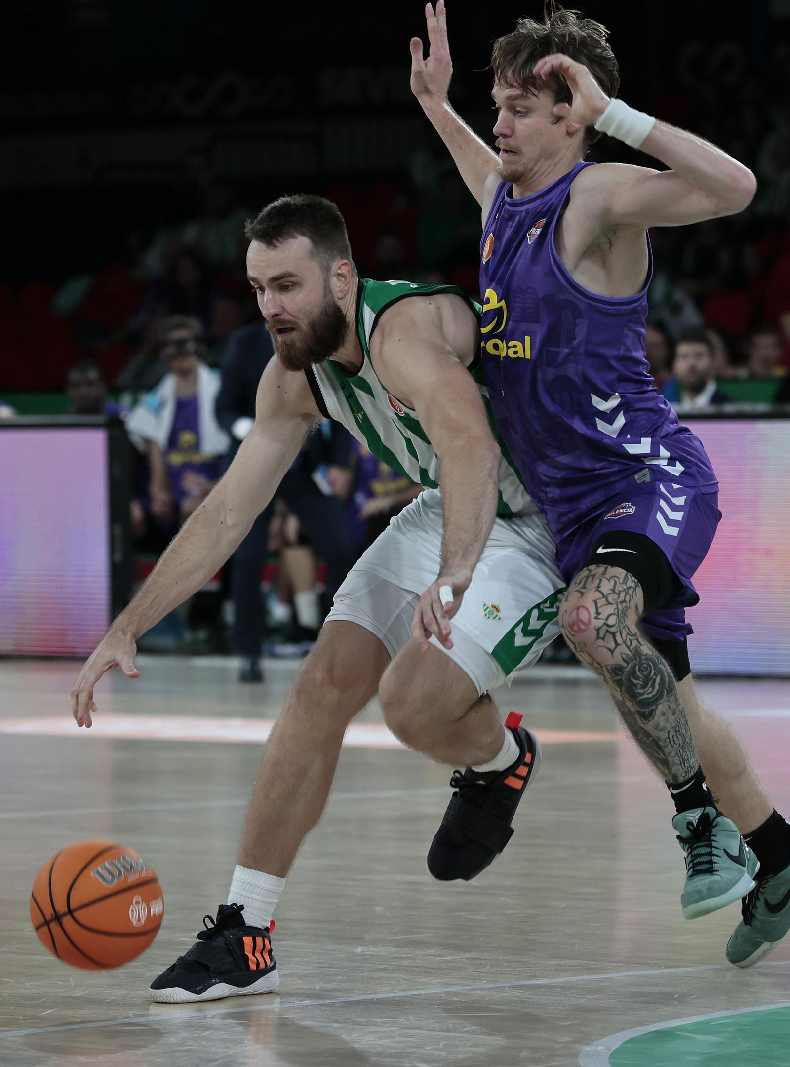Las imágenes del Betis Baloncesto - Palencia