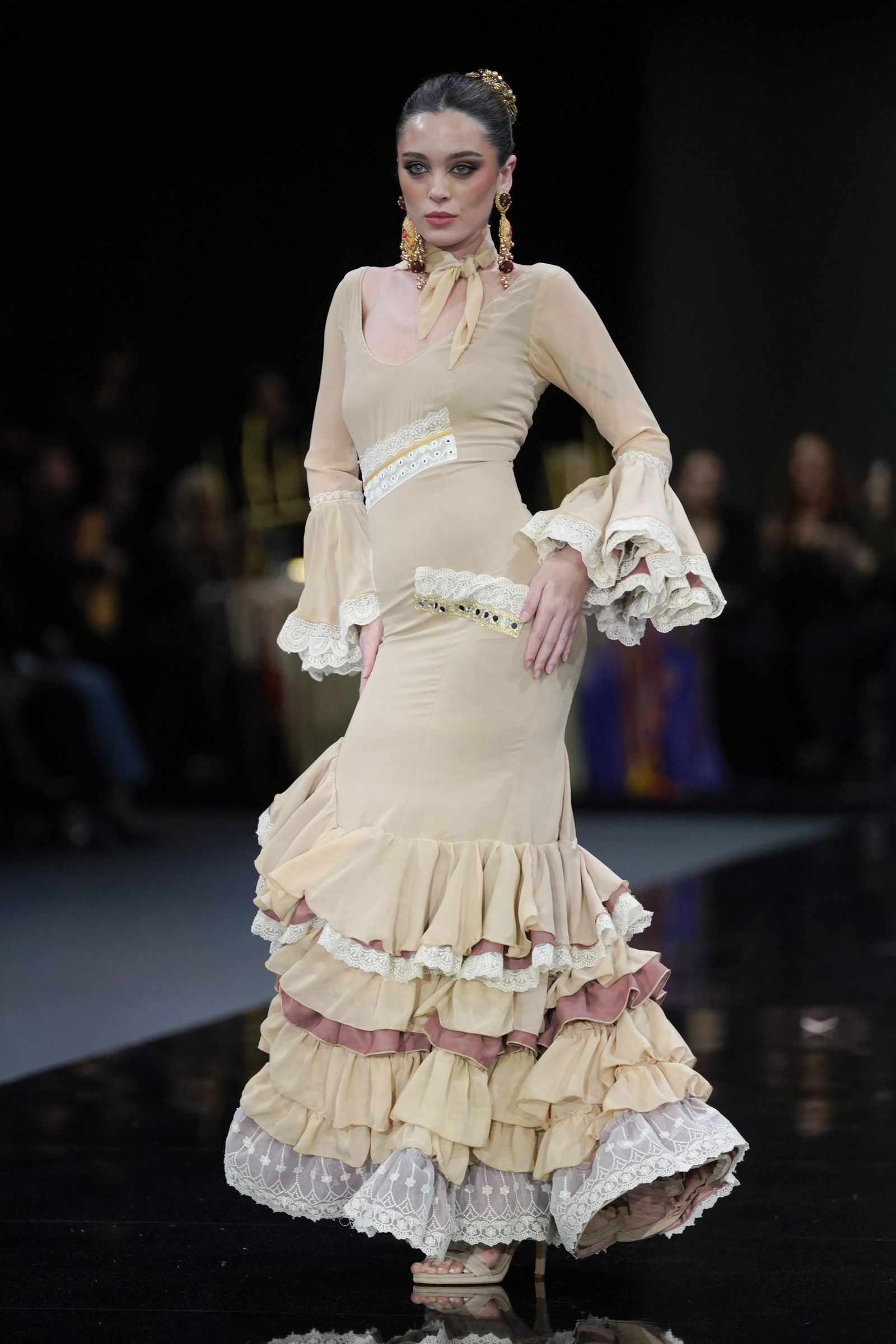 El desfile de Aurora Gaviño en SIMOF 2026, todas las fotos