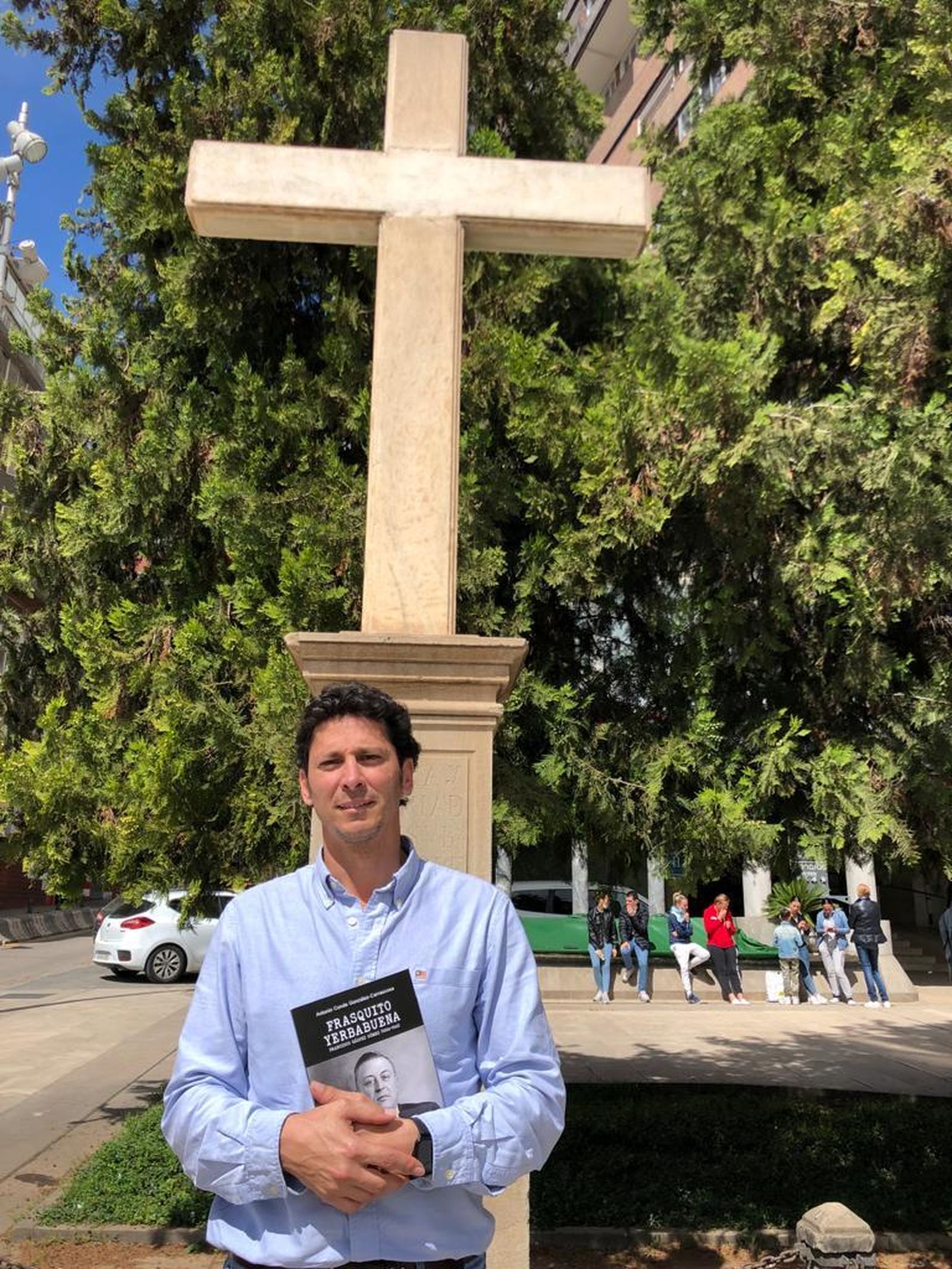 Antonio Conde González-Carrascosa, autor del libro.