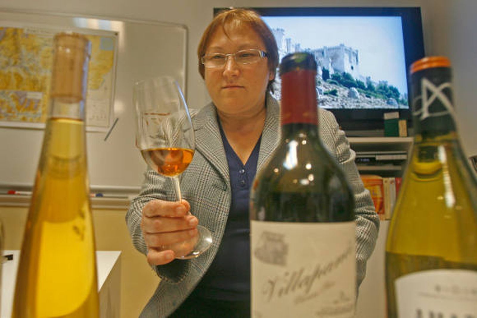 "El enemigo es el mal vino, pero también la mala compañía"