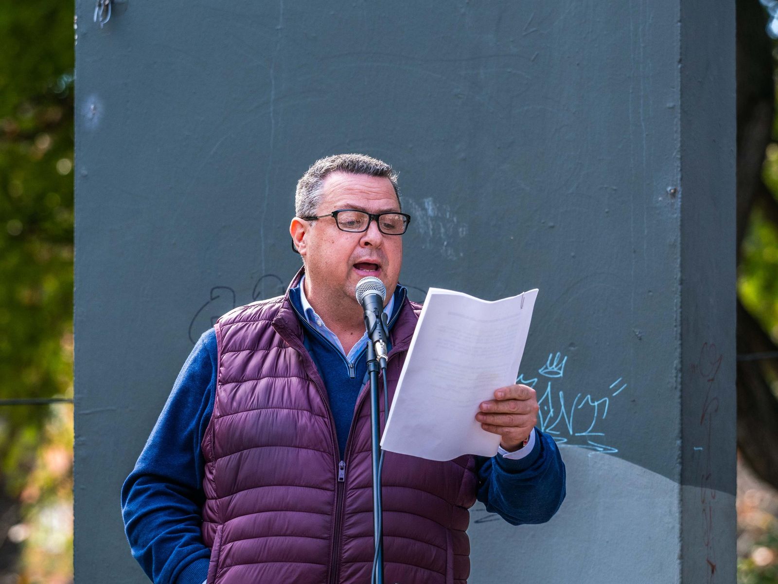 Sones cofrades en el Parque: celebrado el certamen de bandas de Nazareno en San Fernando