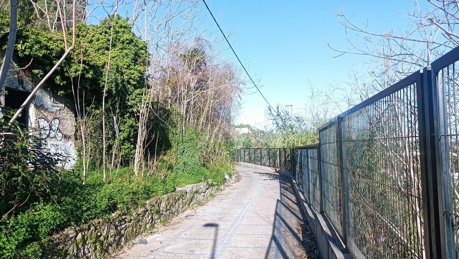 Avanzamos un poco más por urbano.