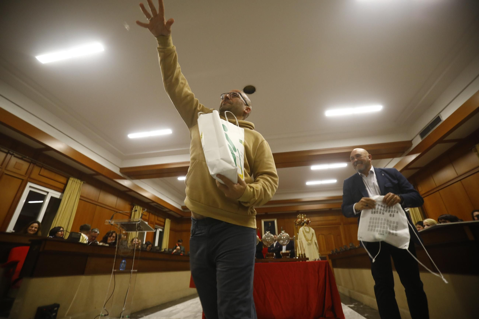 Las mejores imágenes del sorteo de elección del Rey Gaspar en Córdoba