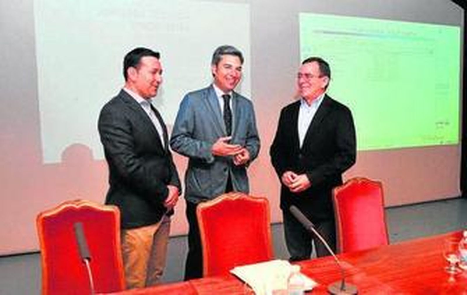 Jornada que tuvo lugar ayer en la Diputación.