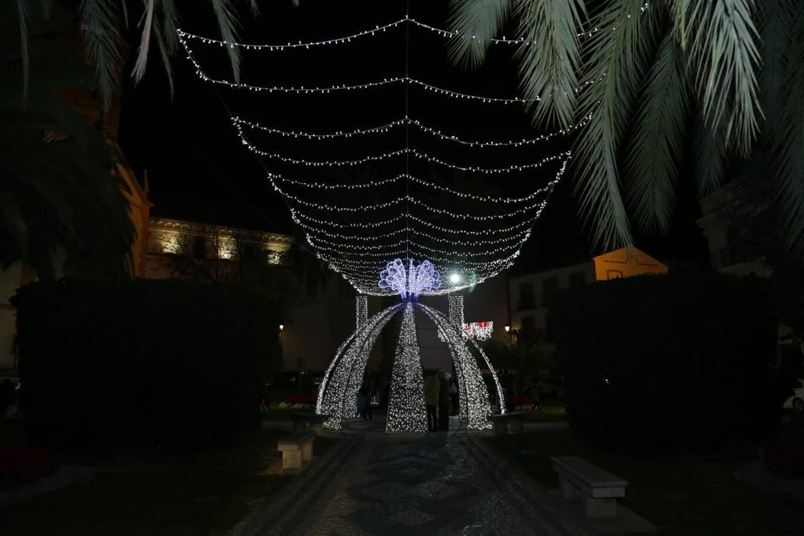 Un recorrido en fotografías por las luces de Navidad de Pozoblanco