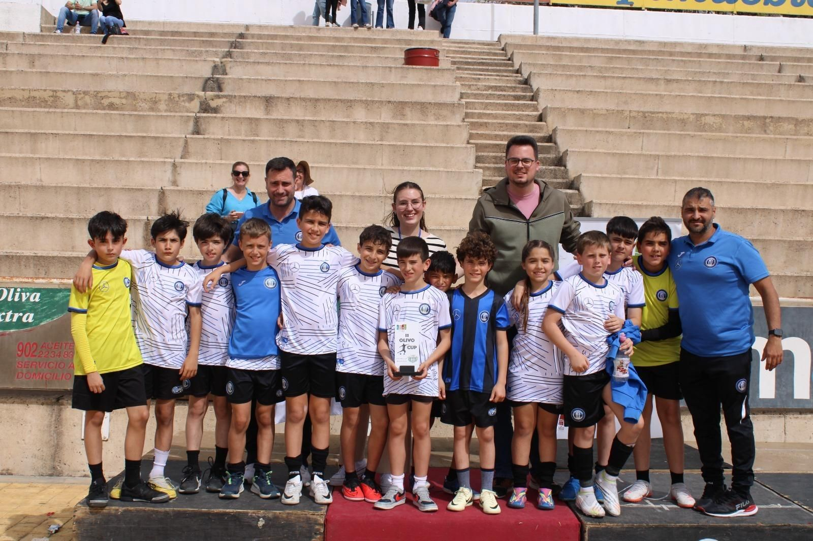 En imágenes: La Oliva Cup, éxito del fútbol base en Úbeda