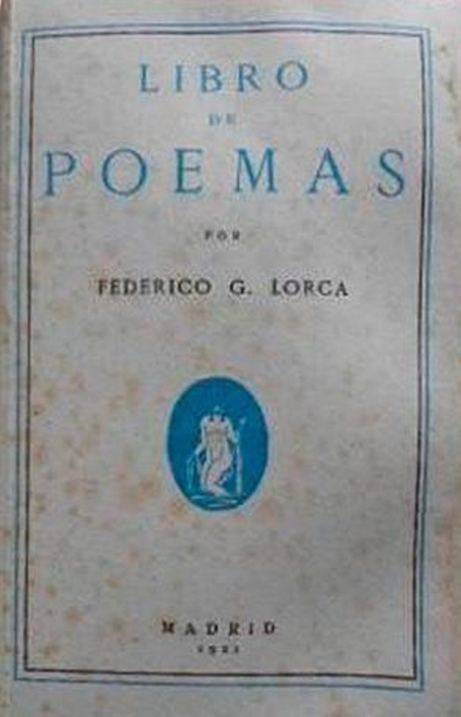 Libro de poemas