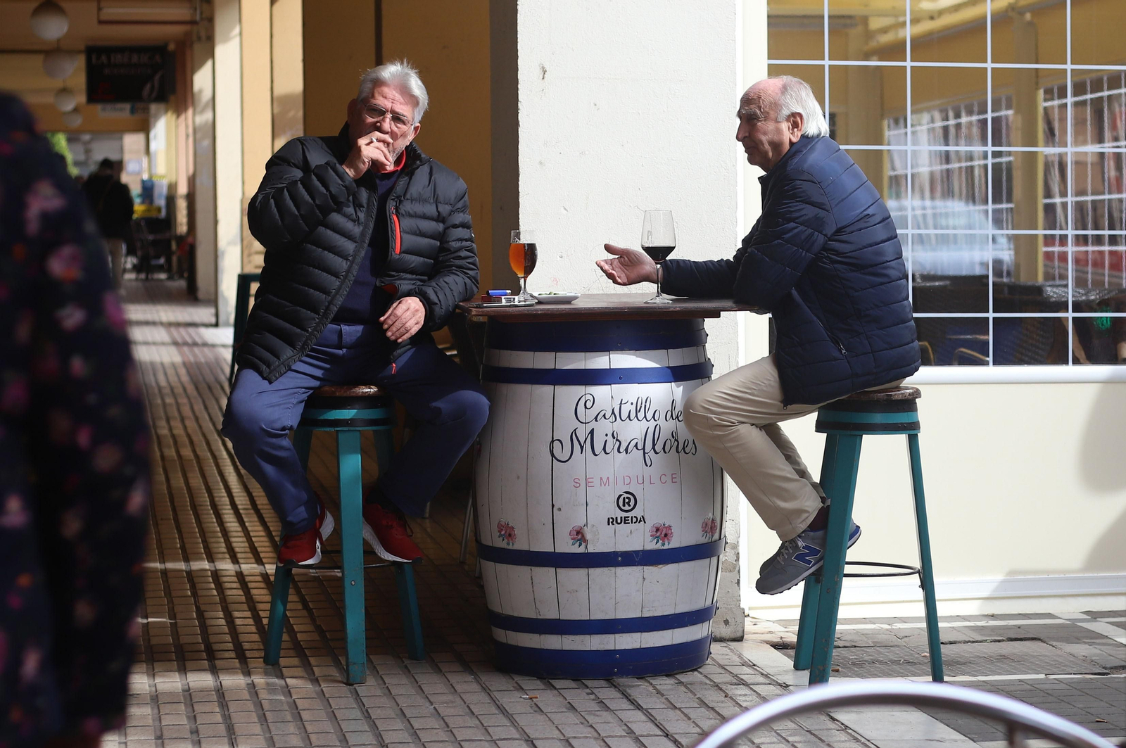 Imágenes del viernes 10 de febrero en Huelva