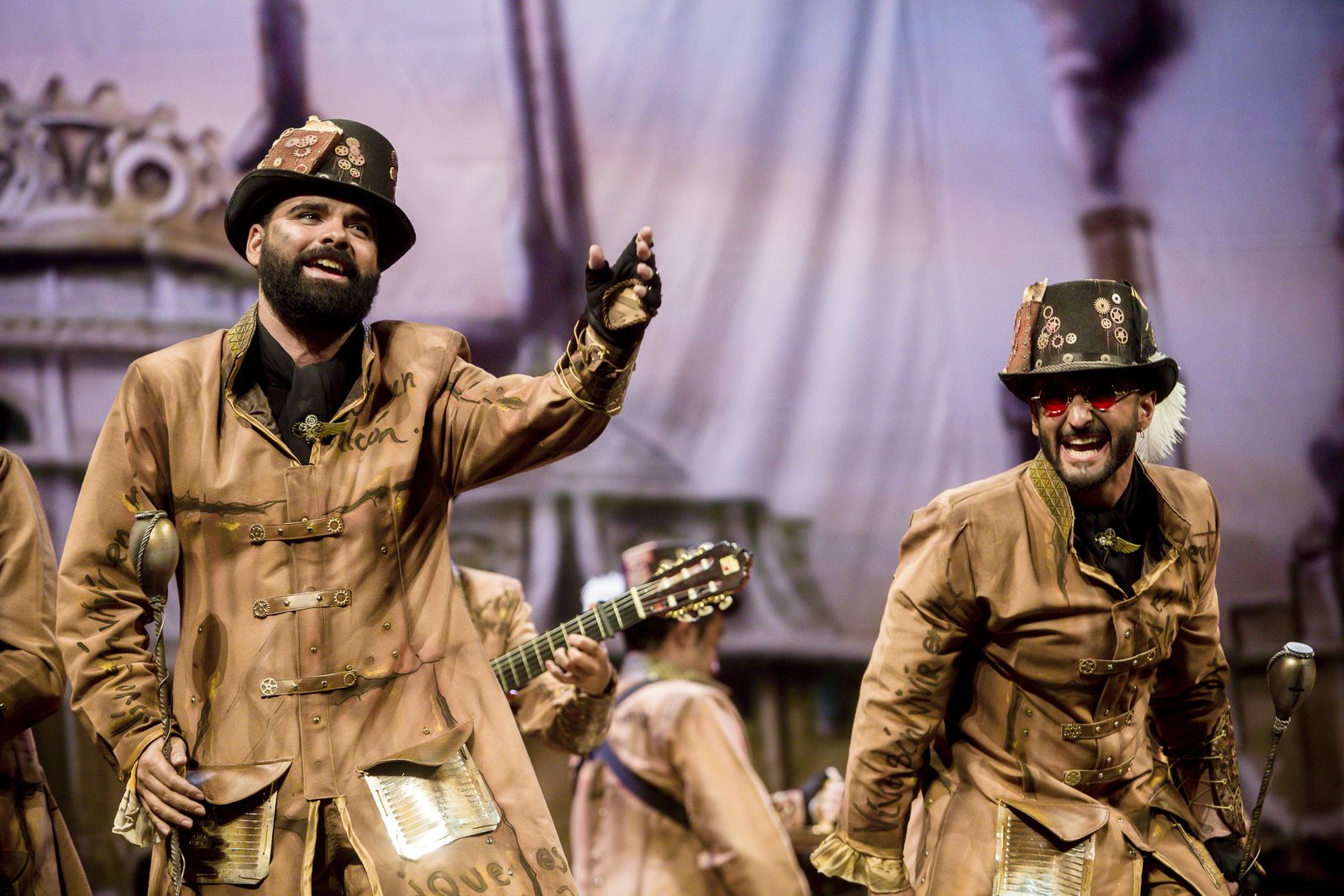 Comparsa Los últimos poetas