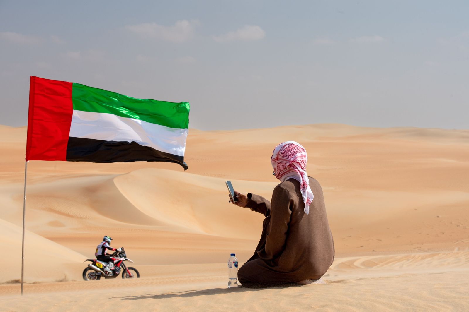 Las fotos del Dakar por el Empty Quarter