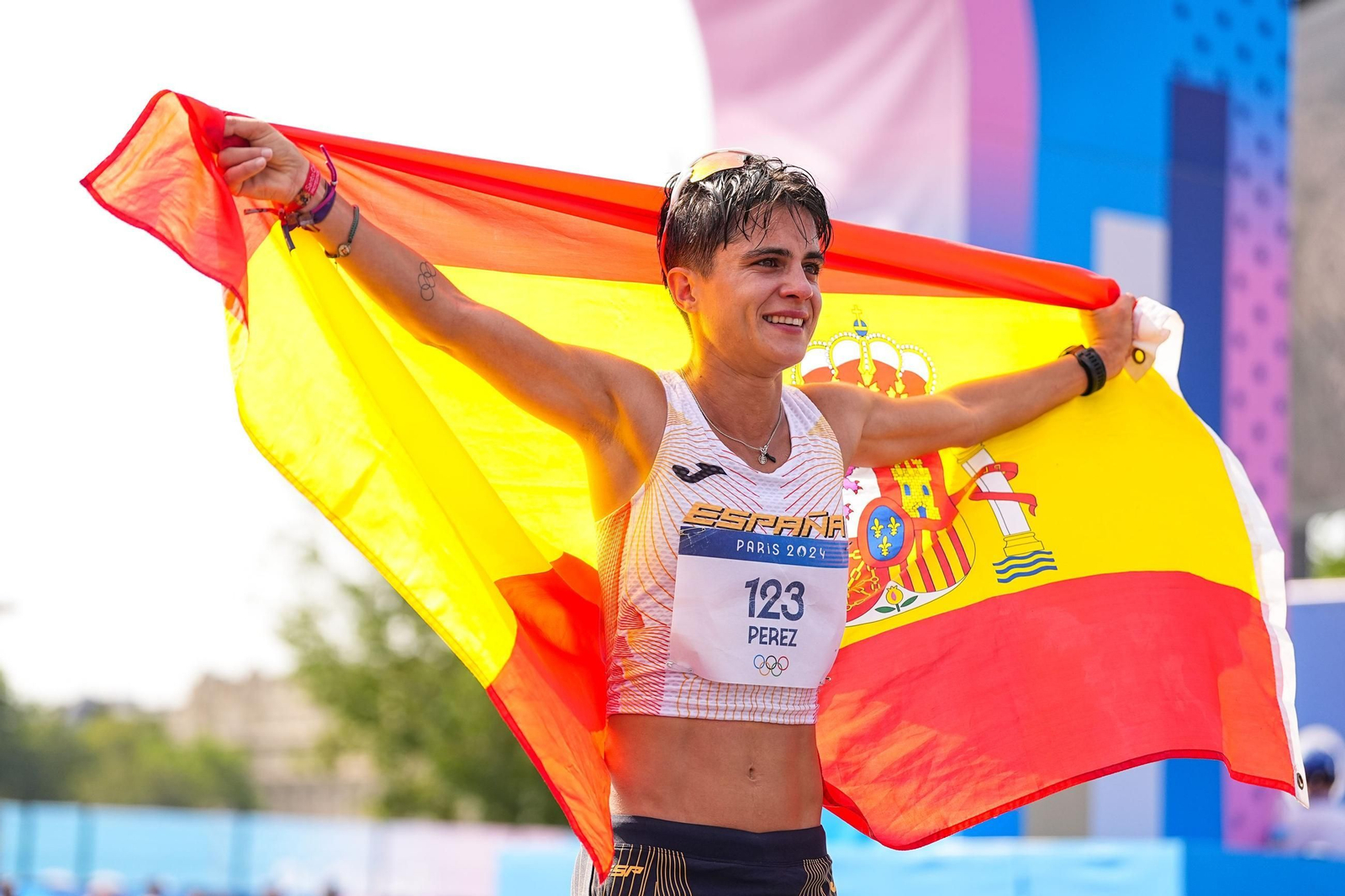 Las fotos de los medallistas españoles en el 'Súper Jueves' en París
