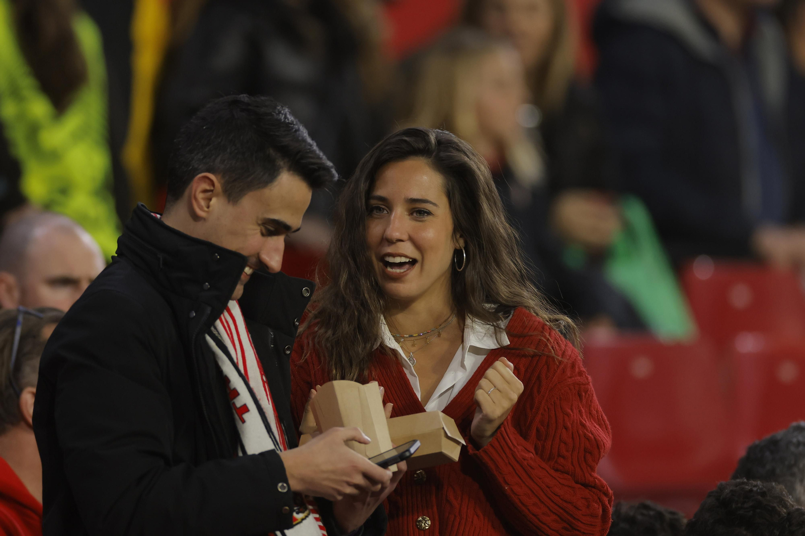 Búscate en las fotos del SEVILLA FC-PSV EINDHOVEN