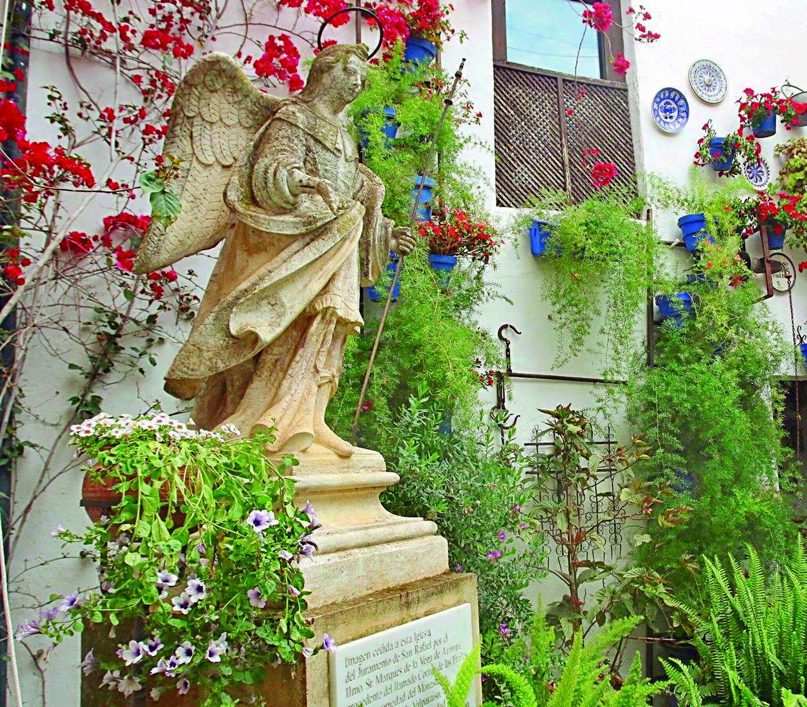 Guía de los Patios: Plaza de San Rafael, 7