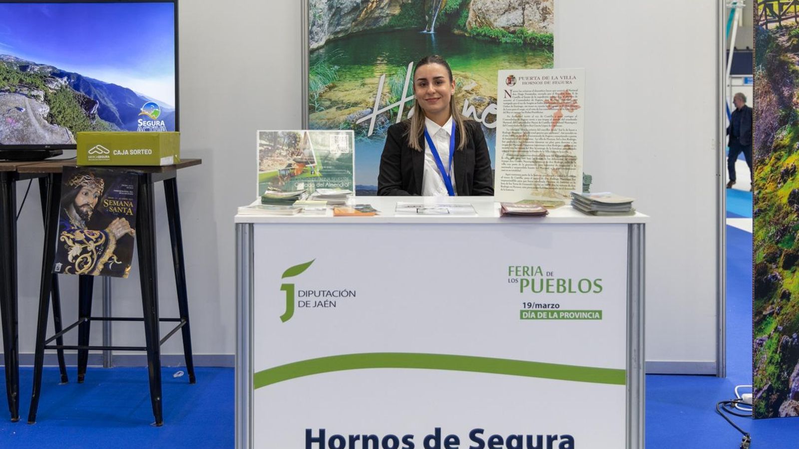 Inauguración la X Feria de los Pueblos