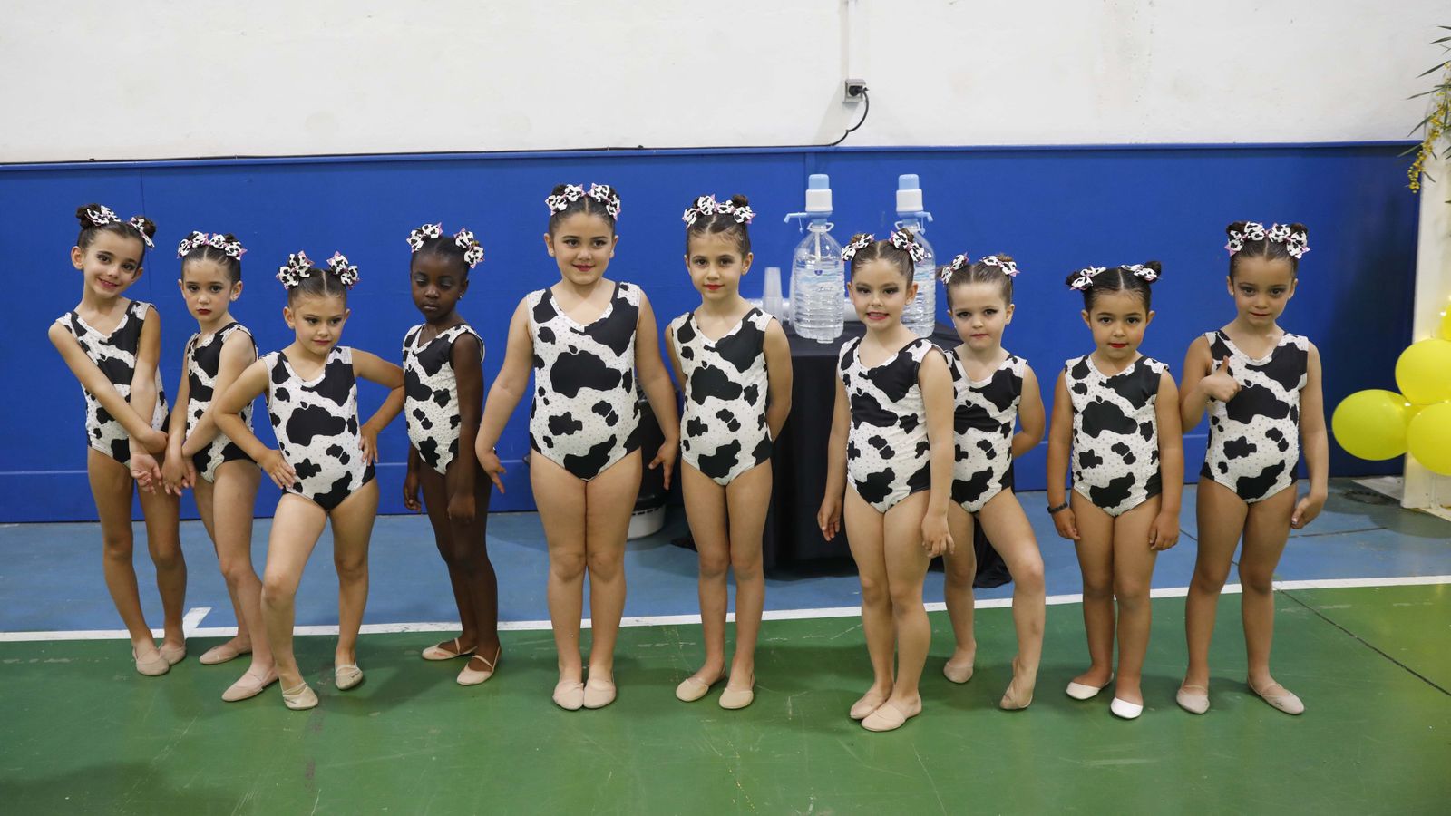 Torneo de gimnasia ritmica en el Tesorillo