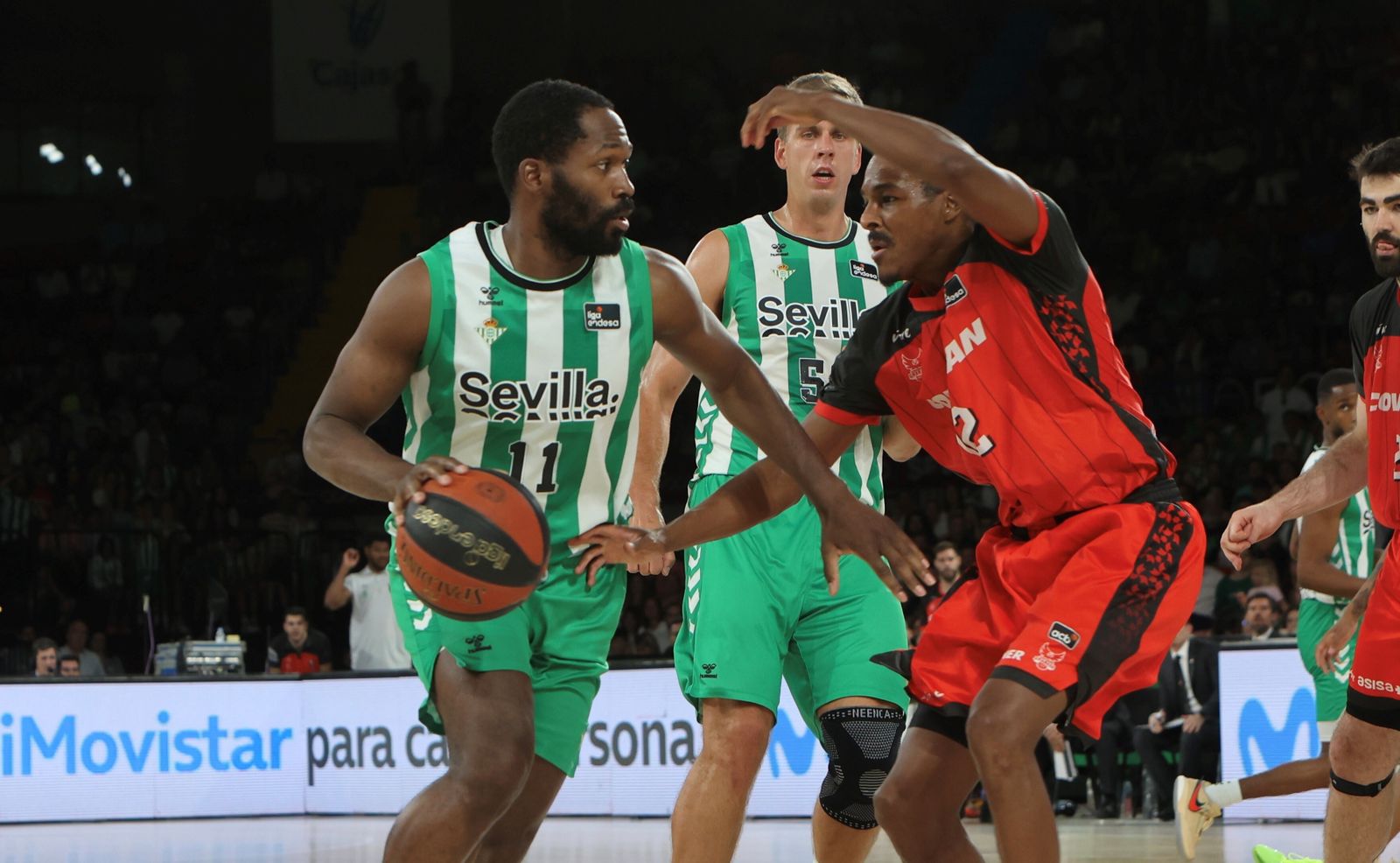 Las fotos del Betis - Covirán Granada