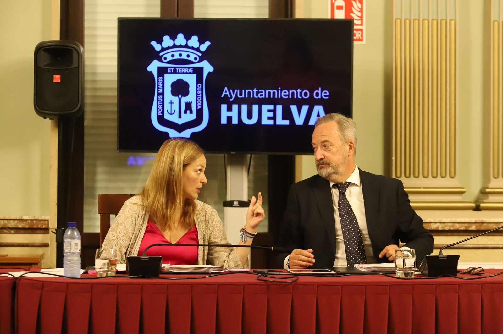 Imágenes del miércoles 26 de julio en Huelva