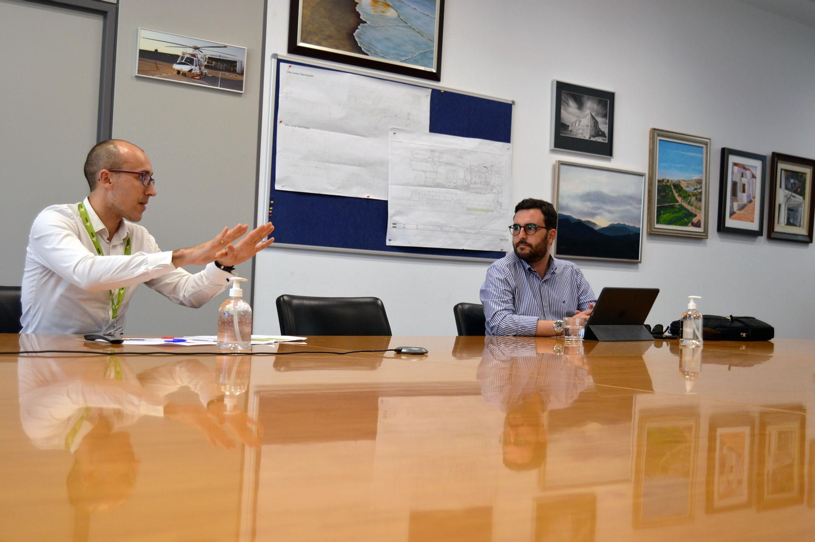 Los vuelos internacionales regresarán en julio al Aeropuerto de Almería