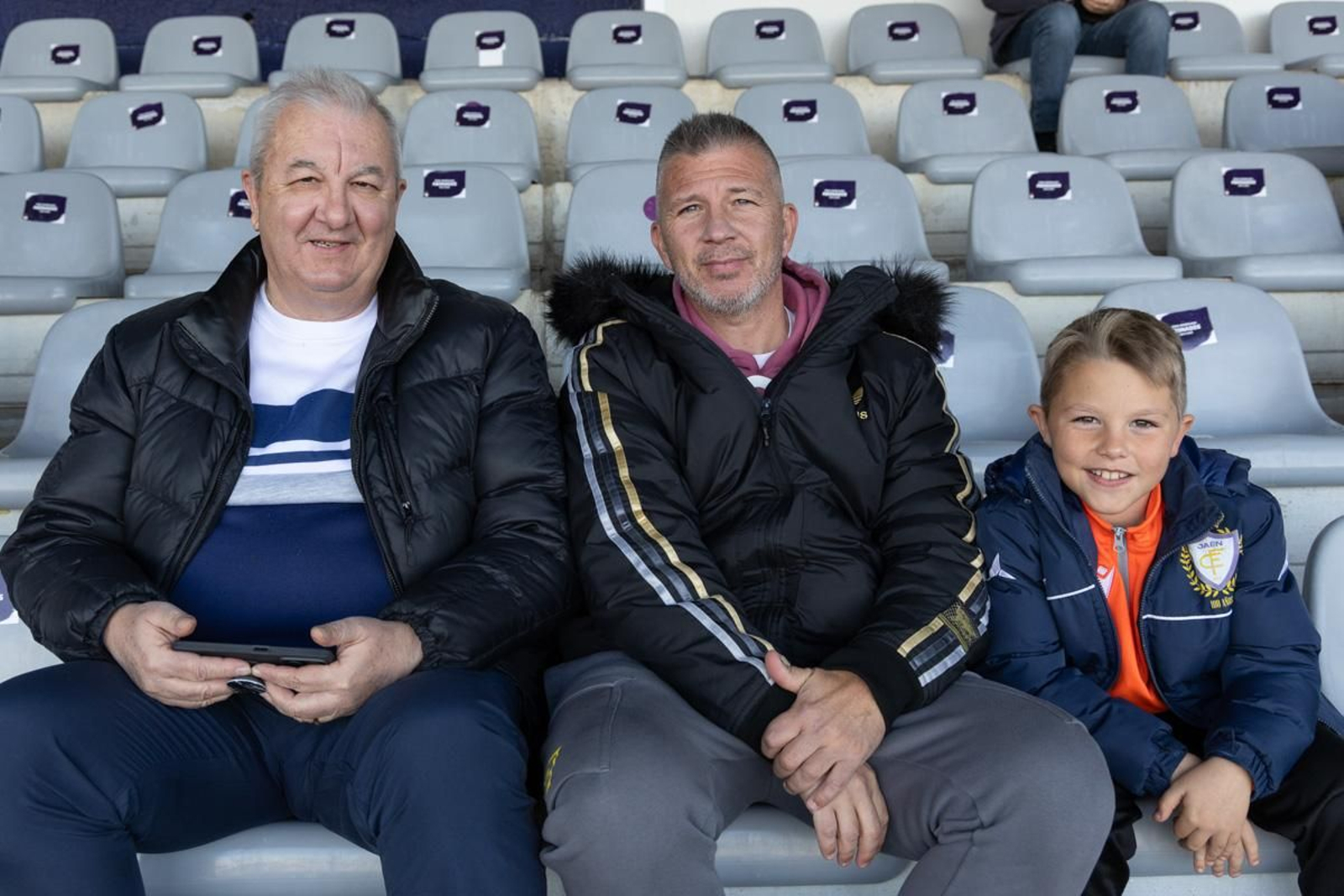 La remontada del Real Jaén al CD Torreperogil, en imágenes