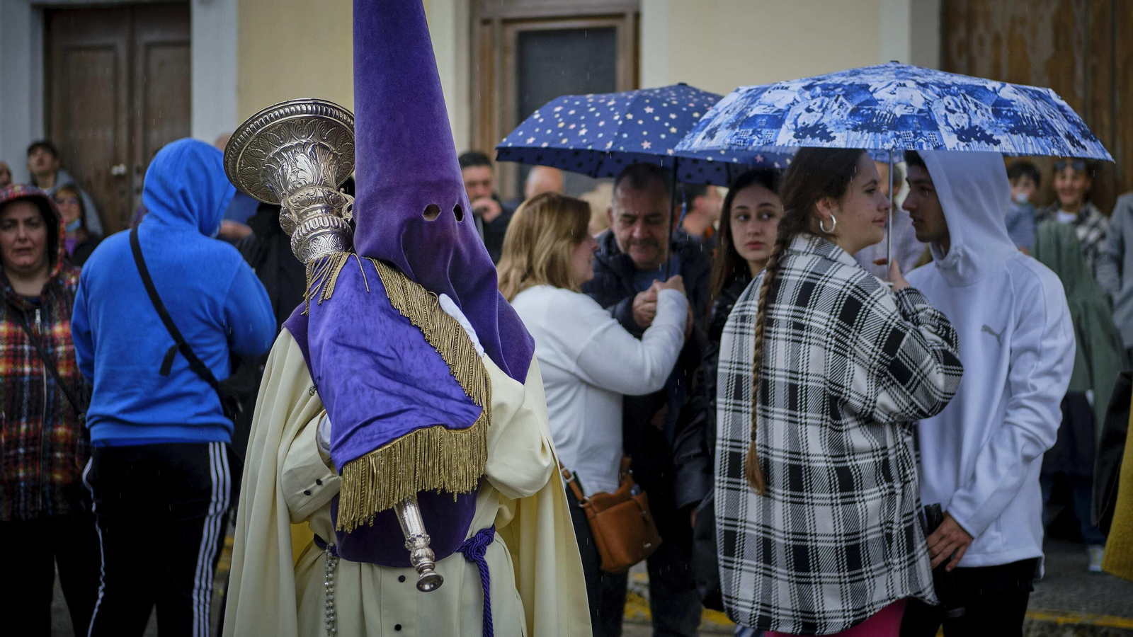 Cofradía del Prendimiento en la Semana Santa de Cádiz 2022