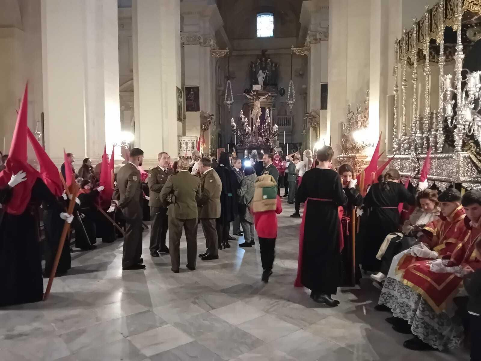 Las imágenes del Lunes Santo en Chiclana 2024: El Perdón y Humildad y Paciencia