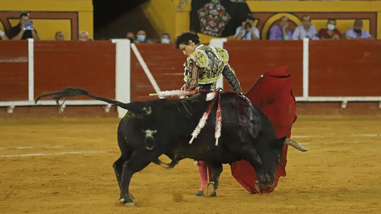 Fotos de la corrida de toros en Algeciras