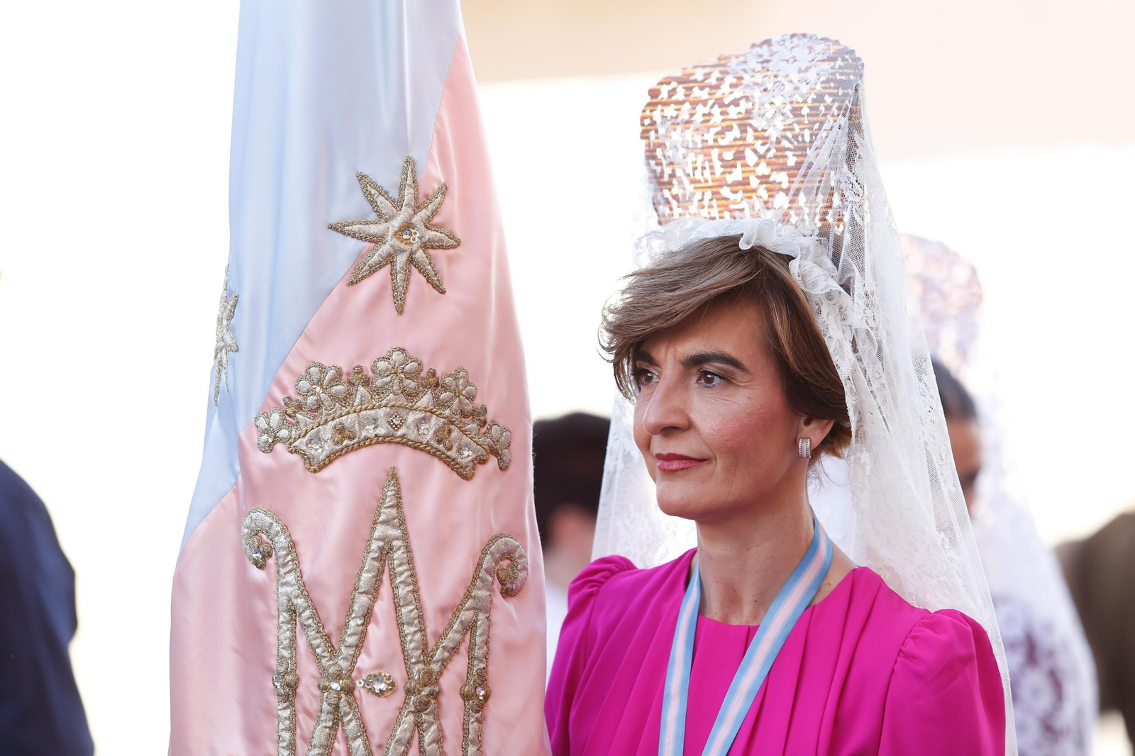 Las fotos de la procesión de María Auxiliadora en Algeciras