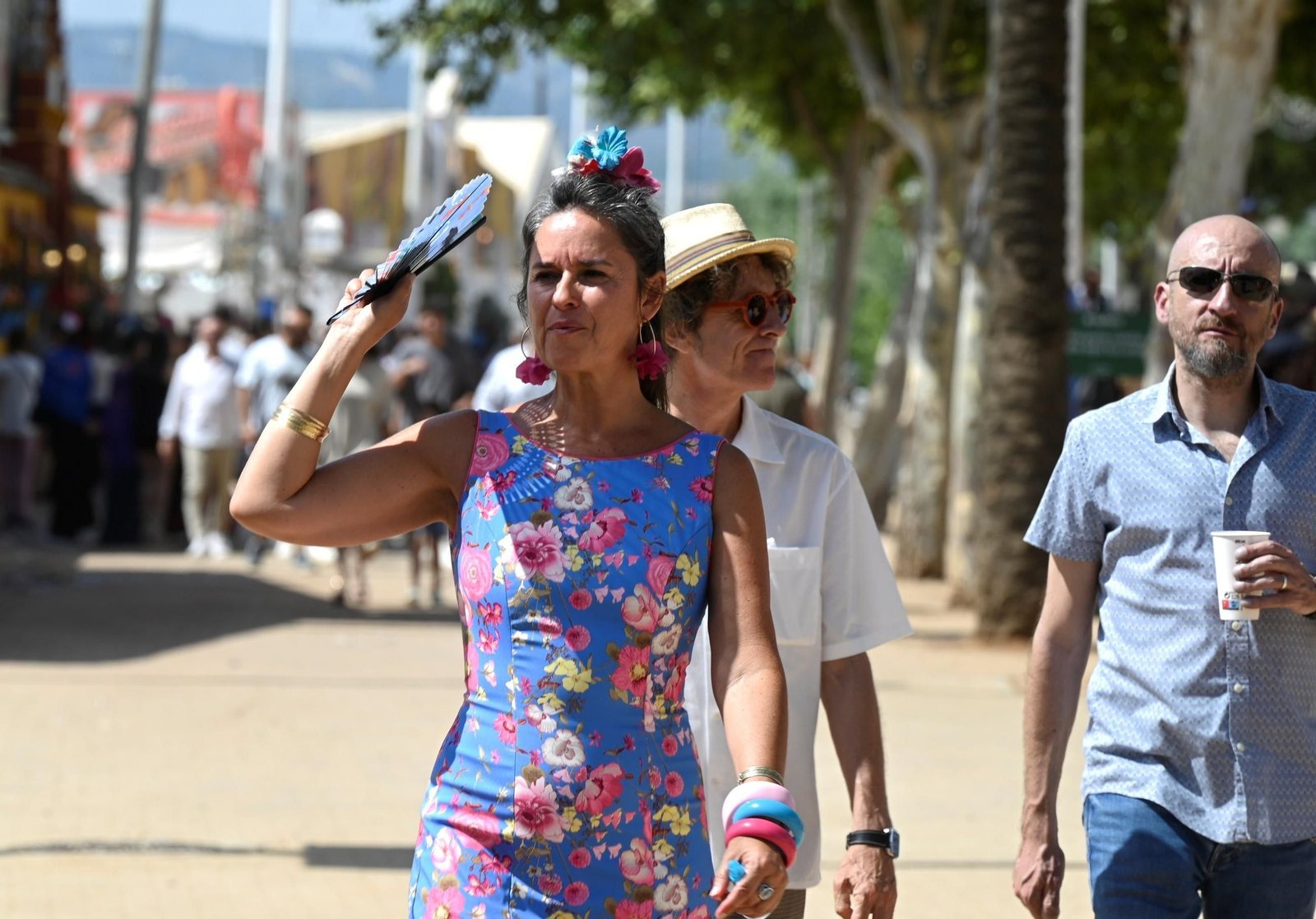Las mejores imágenes del jueves de la Feria de Córdoba