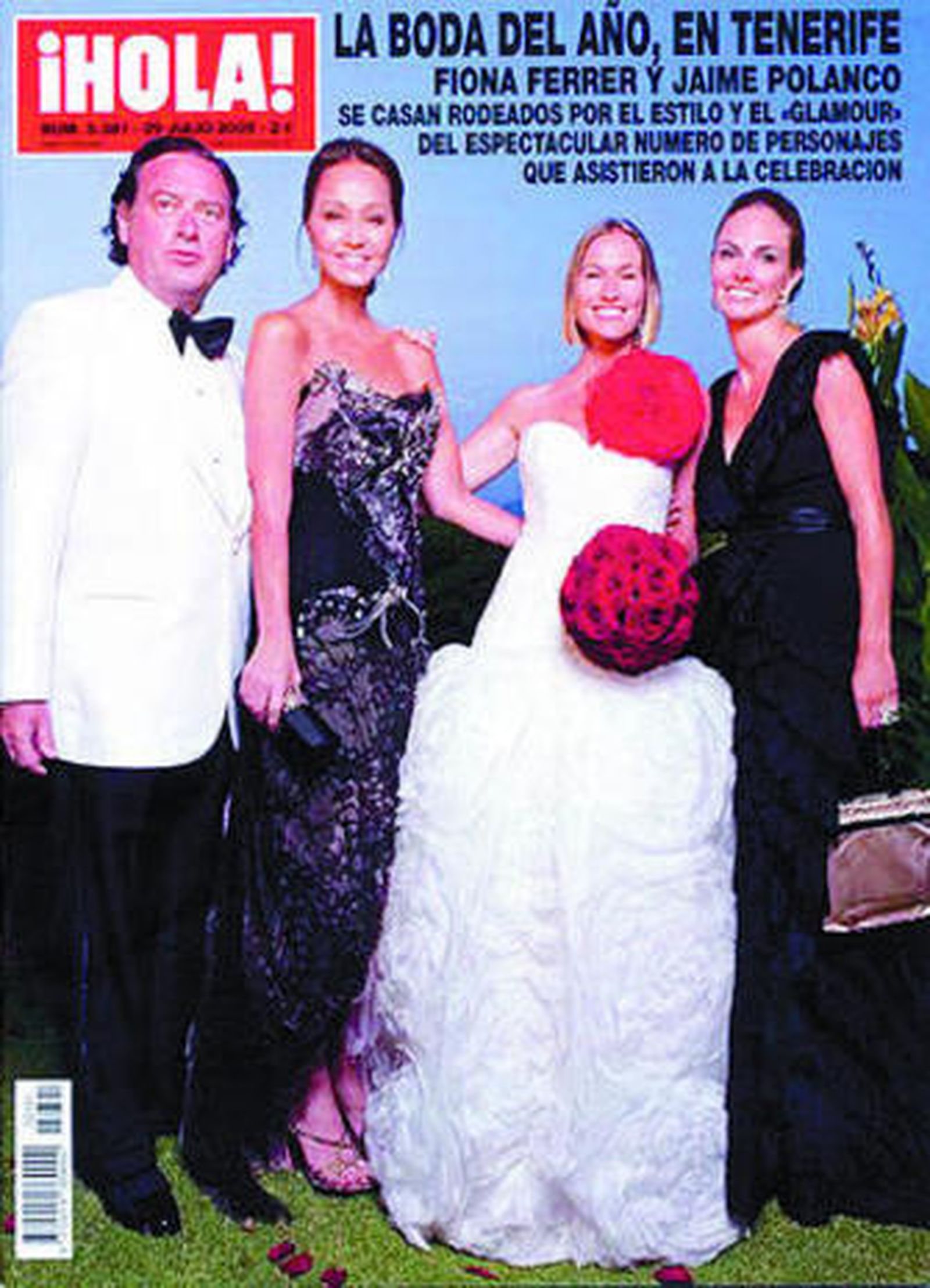 la boda del año, o la reunión a la que no faltó ni un solo famoso