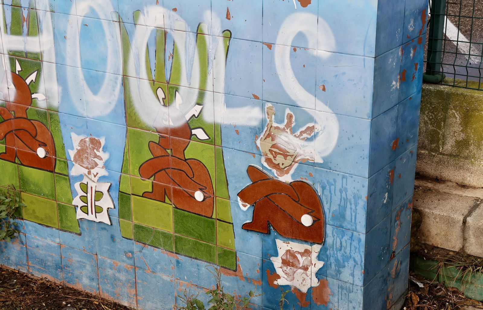 Mural Verbo América