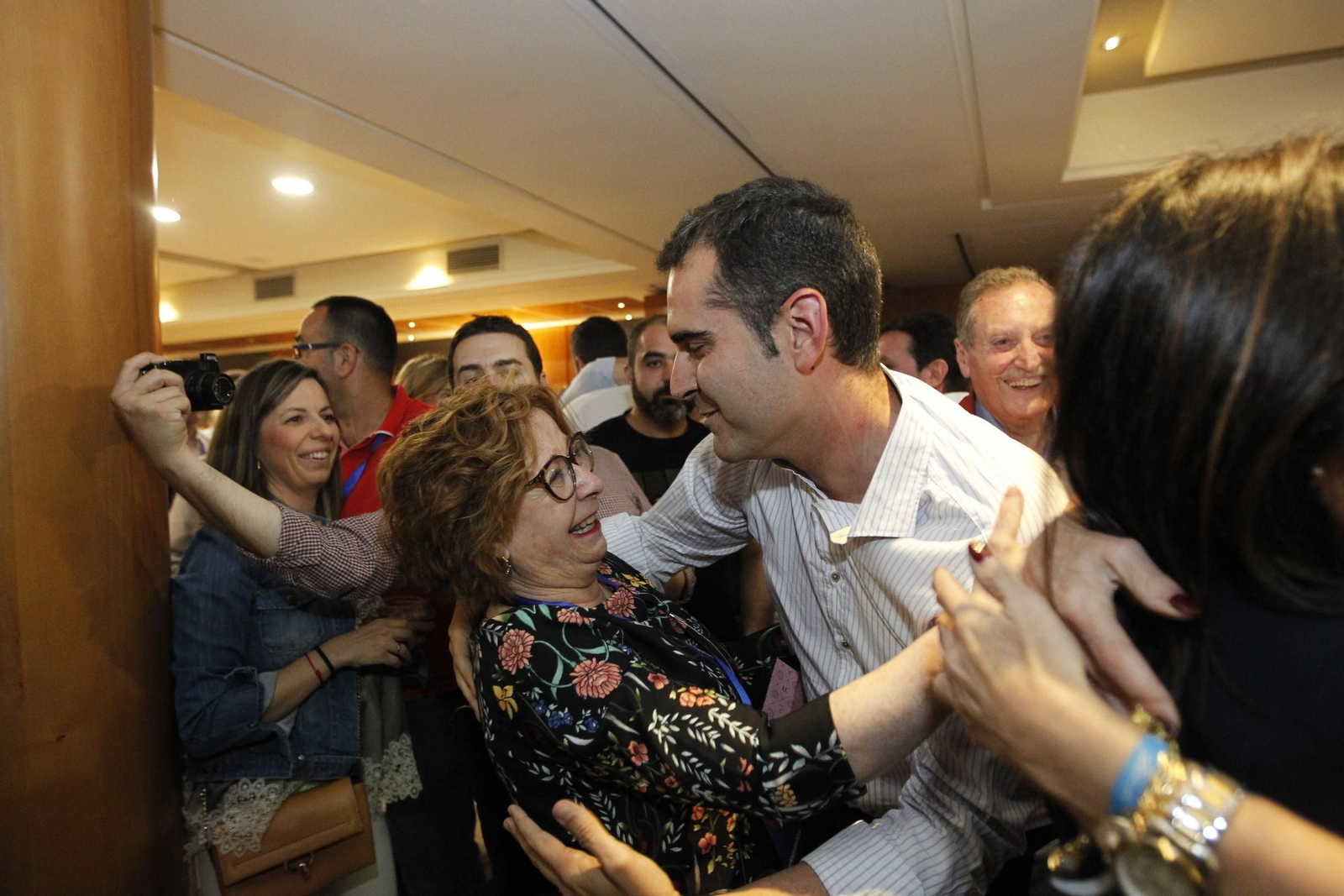 Fotogalería Elecciones Municipales. Sede PP Hotel AC. Almería