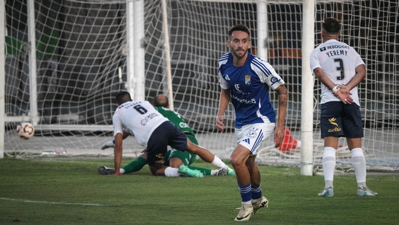 Imágenes del partido del Xerez CD - UCAM