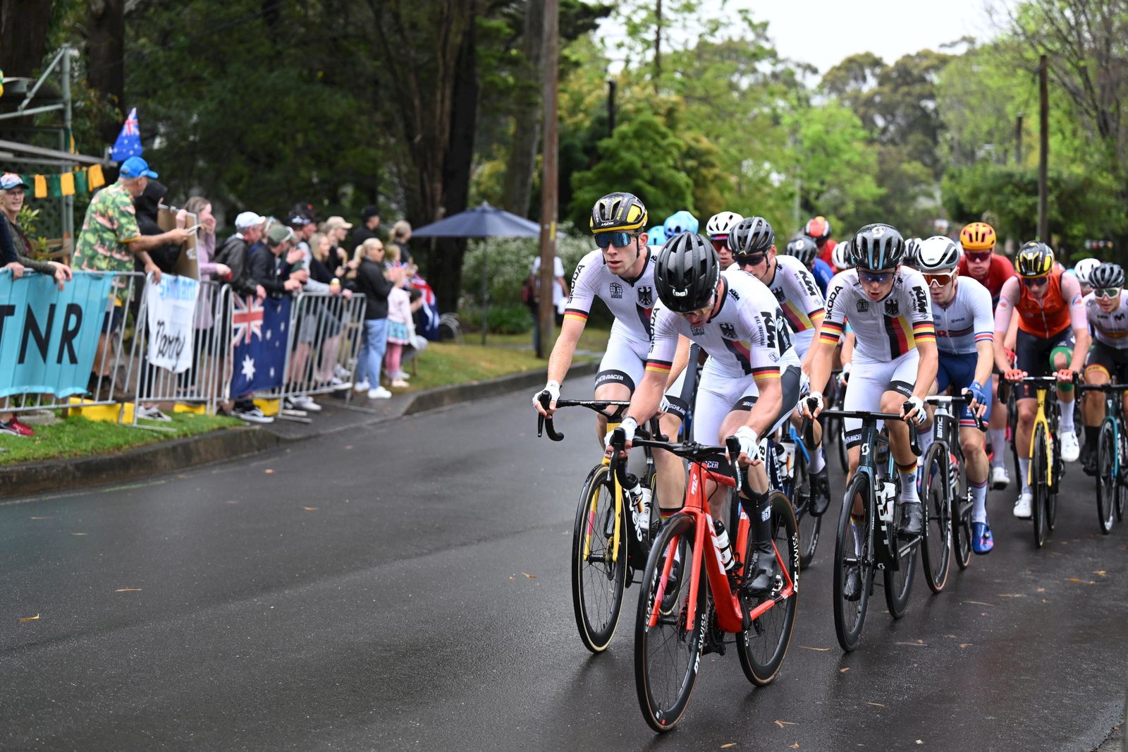 Imagen de la carrera sub 23.