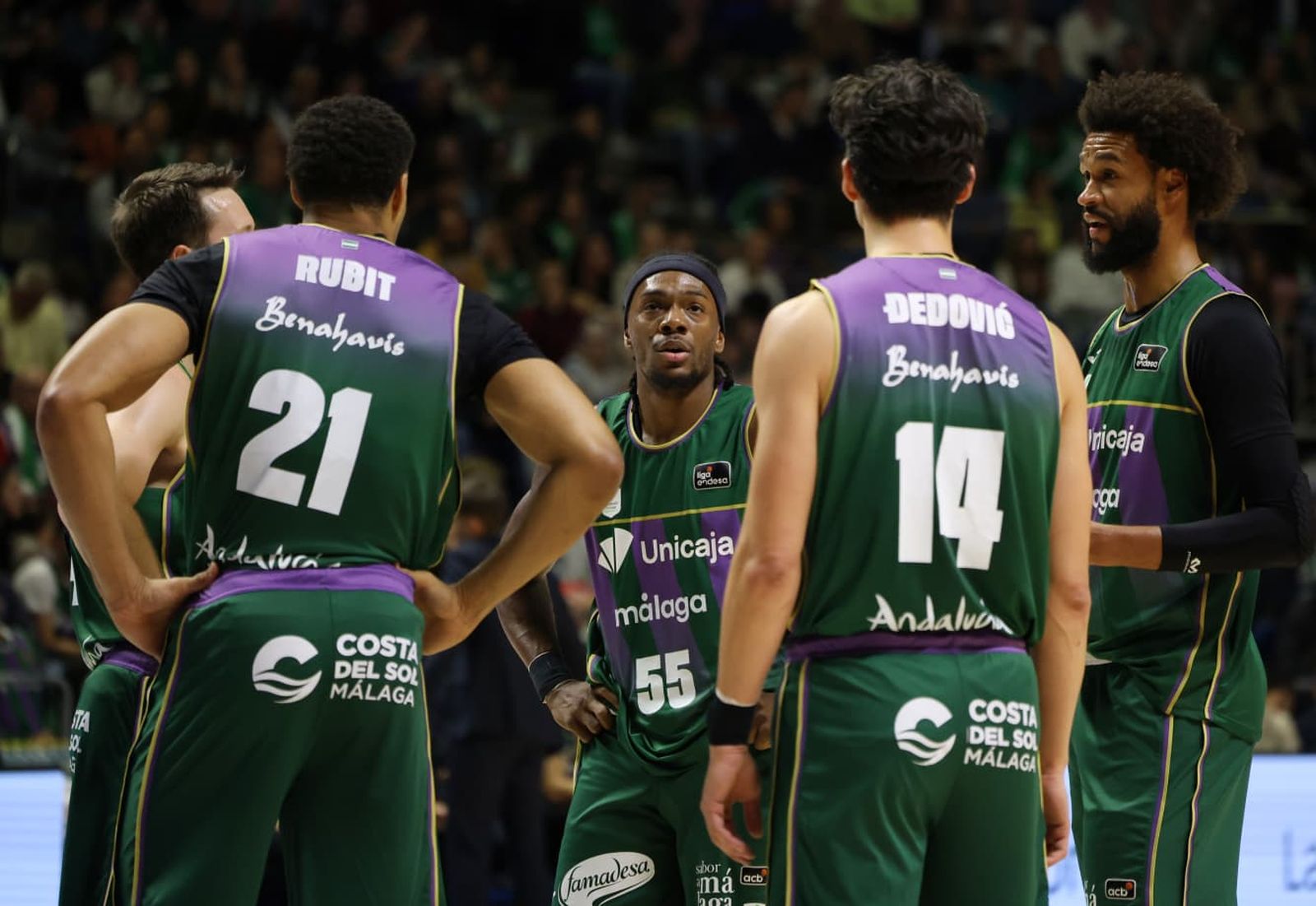 Las fotos del Unicaja - Joventut