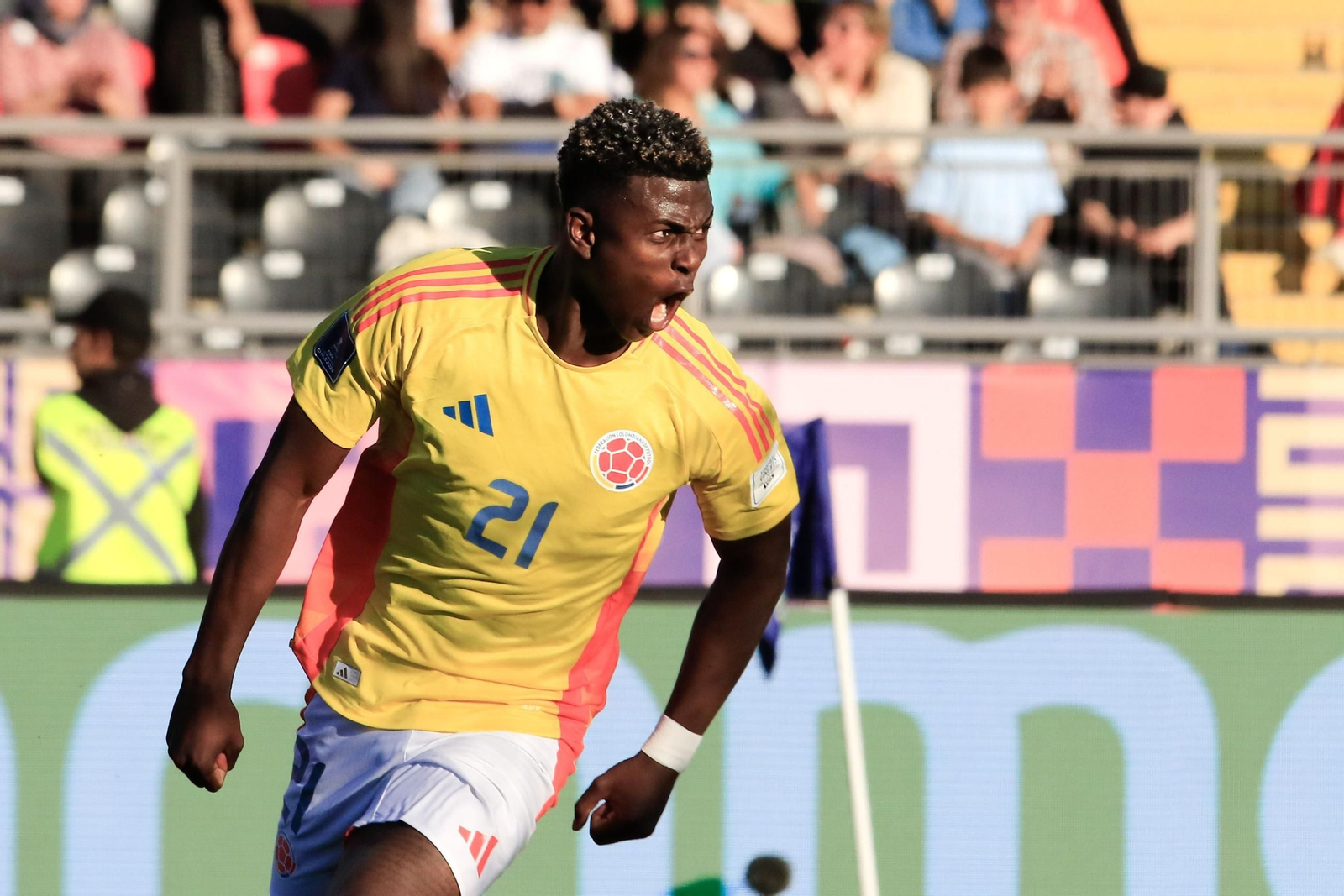 Las fotos del España-Colombia sub 20