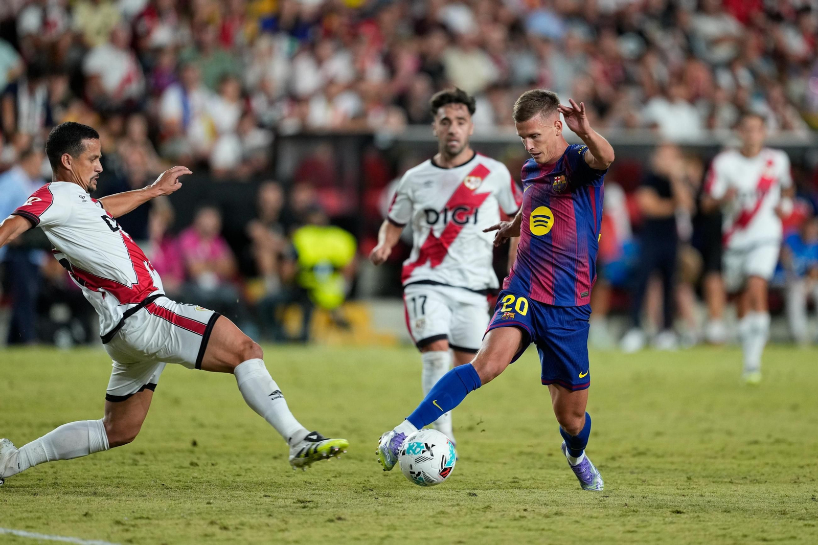 Las fotos del Rayo Vallecano-Barcelona