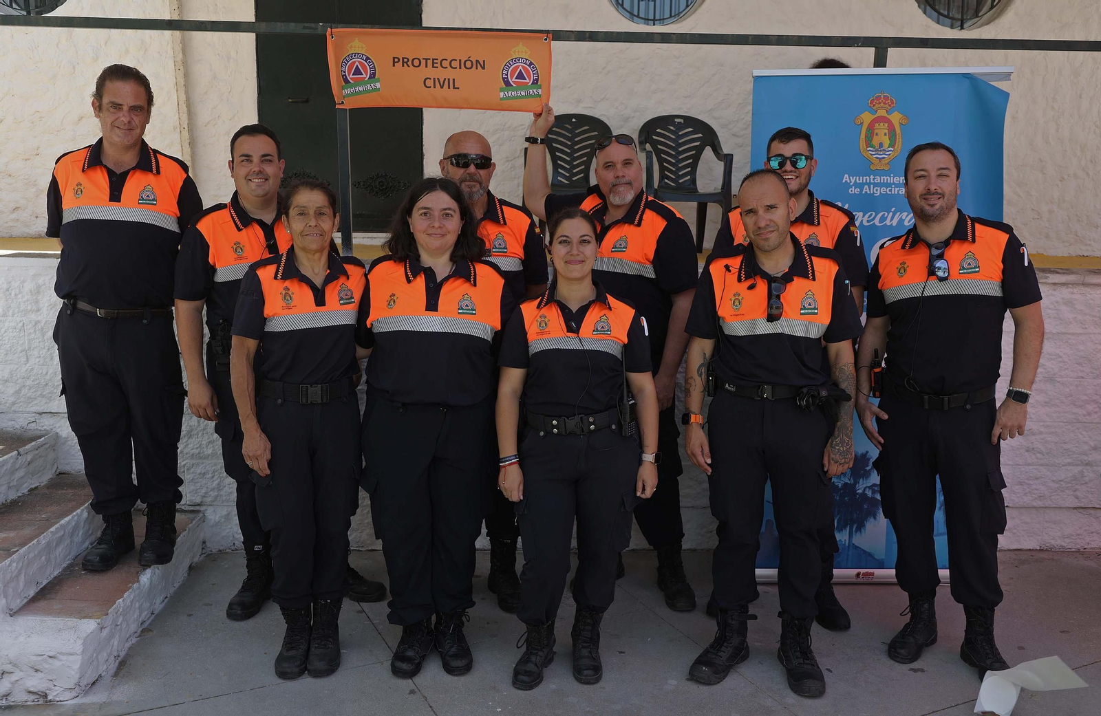 Búscate en las fotos del Domingo por Sevillanas de la Feria Real de Algeciras 2025