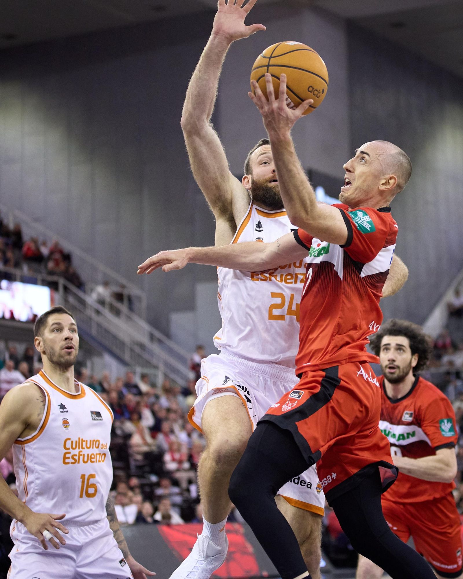 Las mejores imágenes del Covirán Granada-Valencia Basket