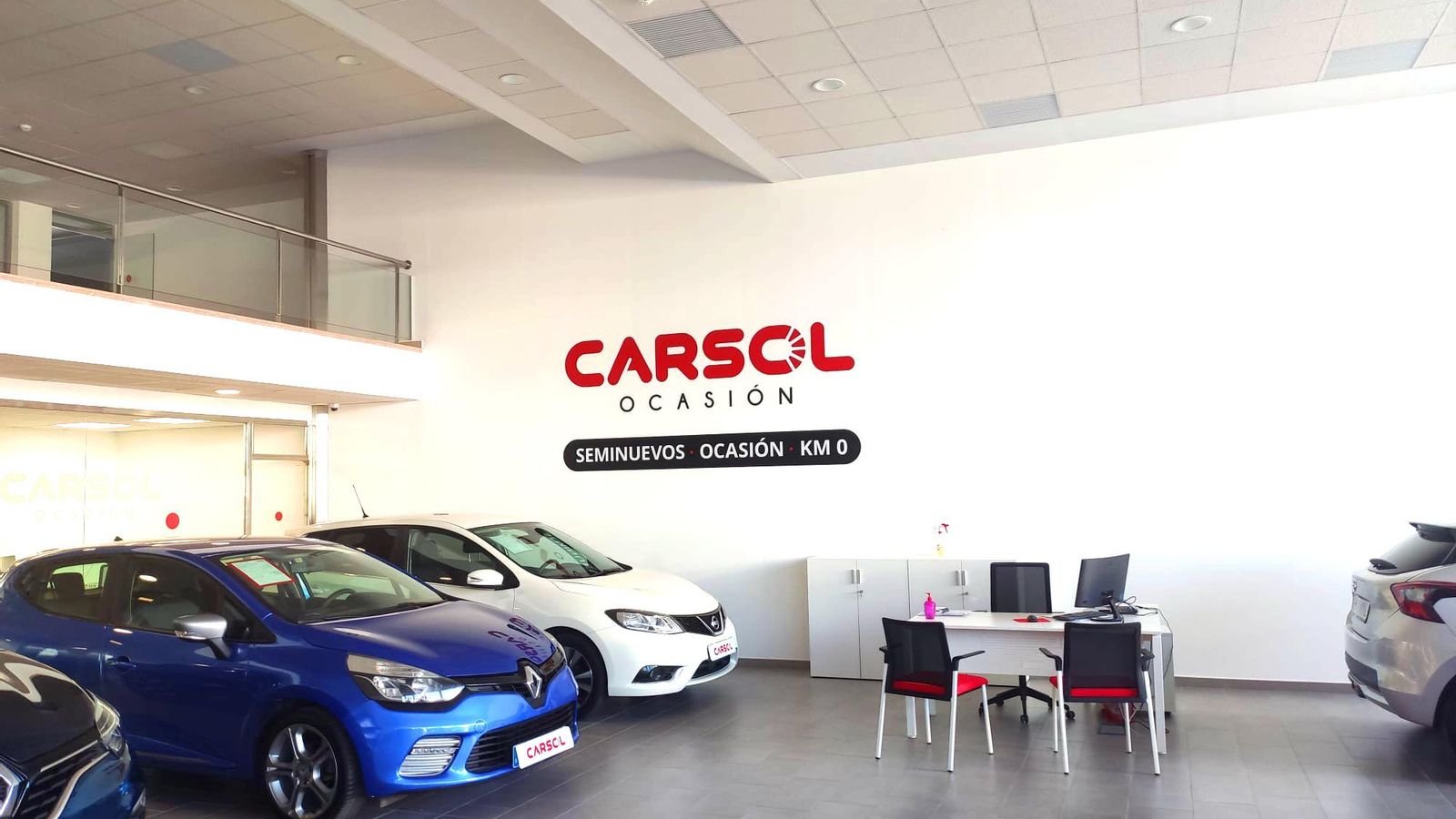 Desde 2019, Carsol tiene abiertas sus instalaciones en Algeciras.
