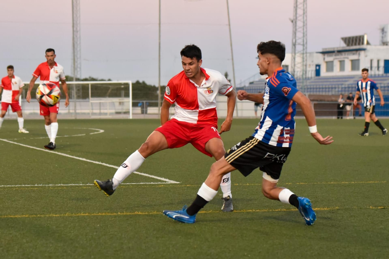 Las mejores imágenes del triunfo del Xerez CD en Chiclana