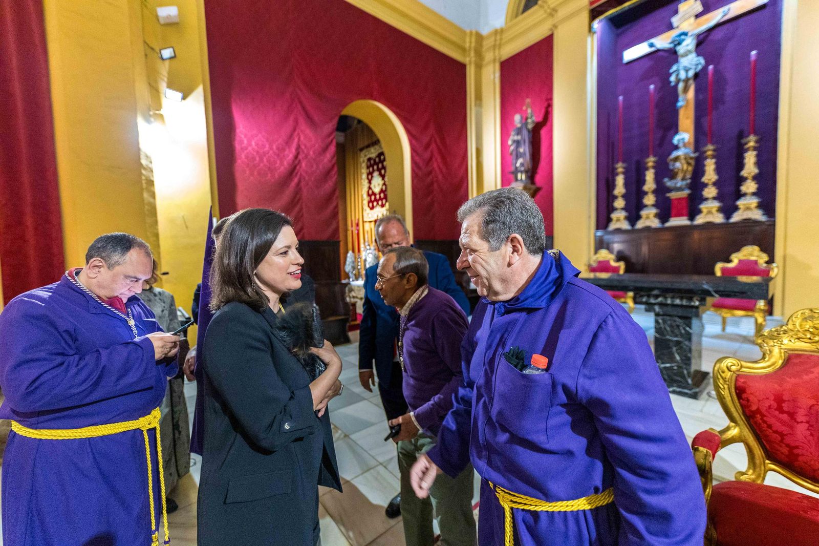 Las imágenes de la hermandad del Nazareno en la Semana Santa de San Fernando 2025